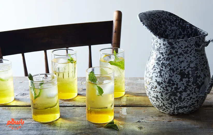 طرز تهیه شربت بیدمشک؛ آرام‌بخش و سنتی