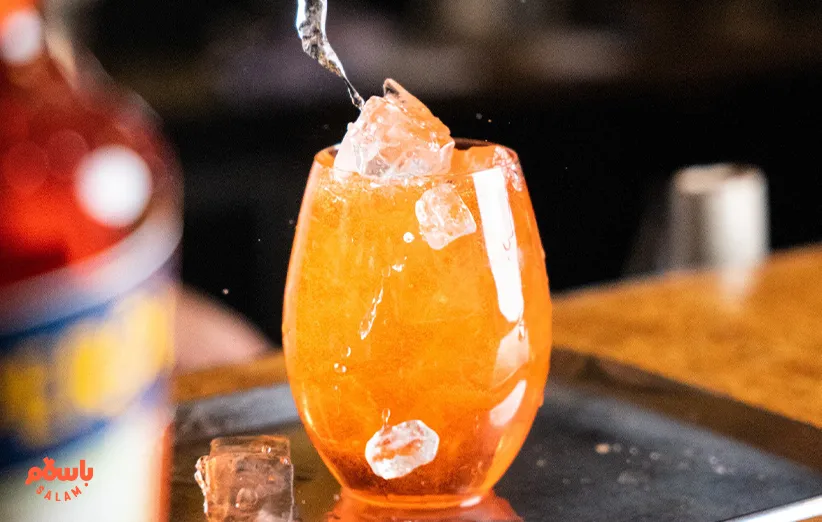 شربت بیدمشک و خاکشیر
