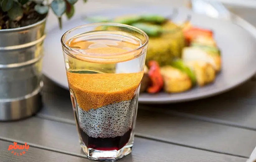 طرز تهیه خاکشیر برای یبوست
