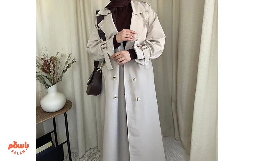 مراقبت و نگهداری از مانتو بلند 