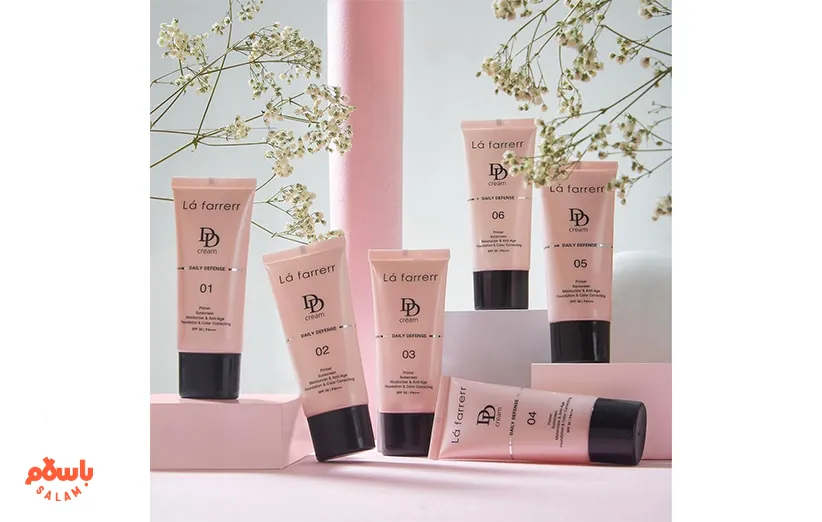 بهترین کرم پودر ساخت ترکیه