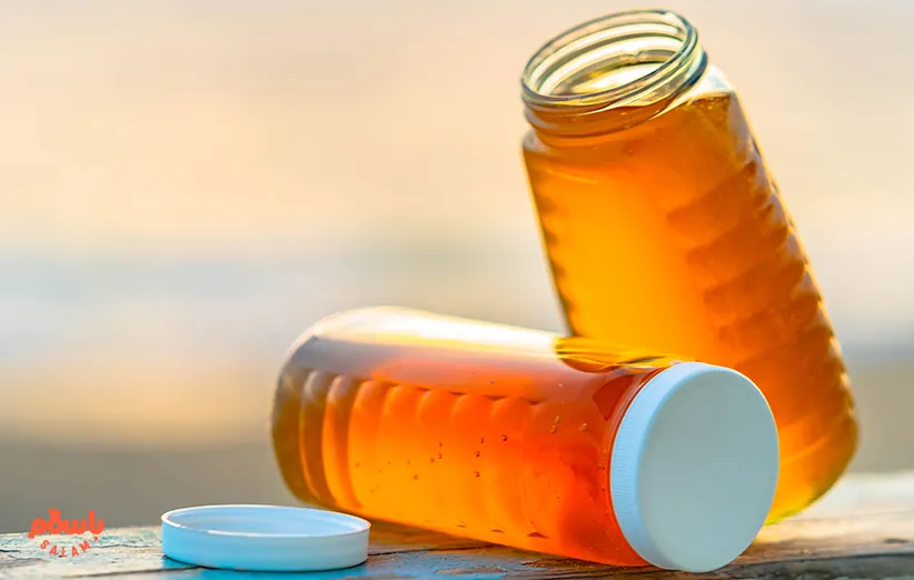 عسل کنار برای مو 
