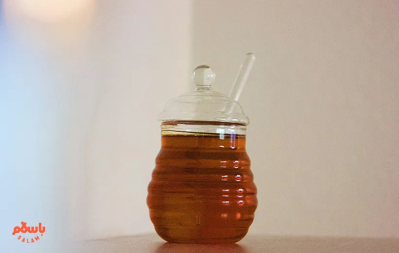 عسل کنار برای کودکان 
