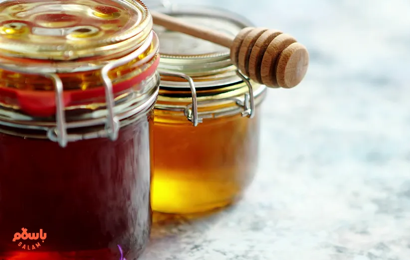 عسل کنار برای مردان 
