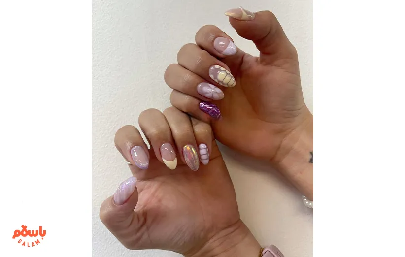 شیری-اسطوخودوس ( Lavender-milk )