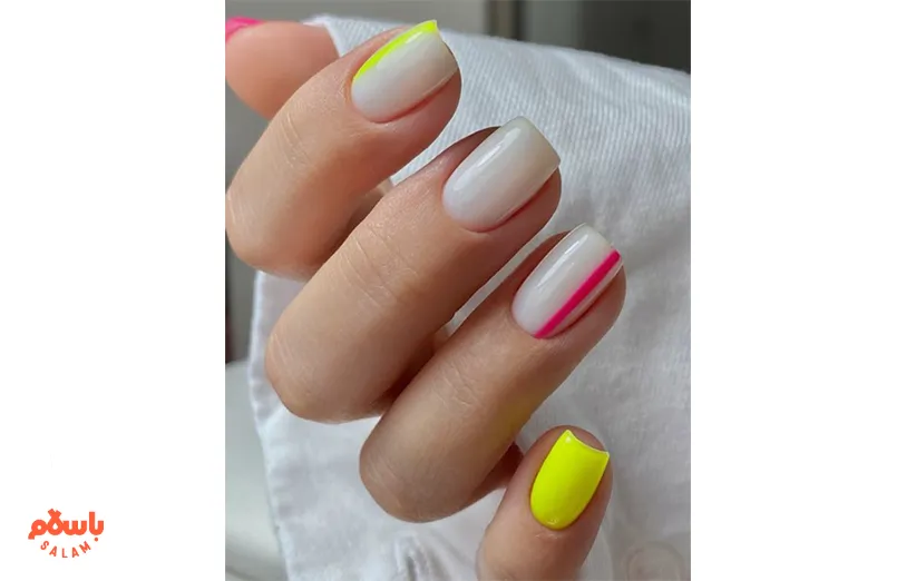 رنگ‌های نئونی ( شب‌رنگ‌)