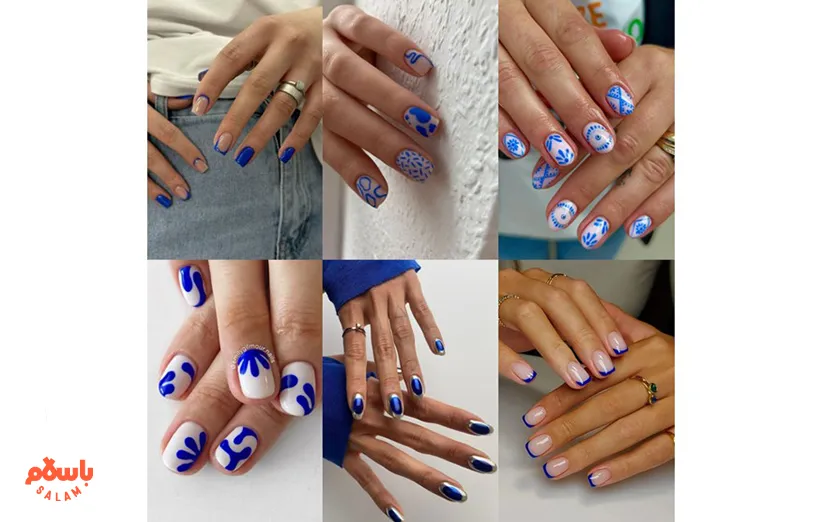 آبی کمرنگ کرومی