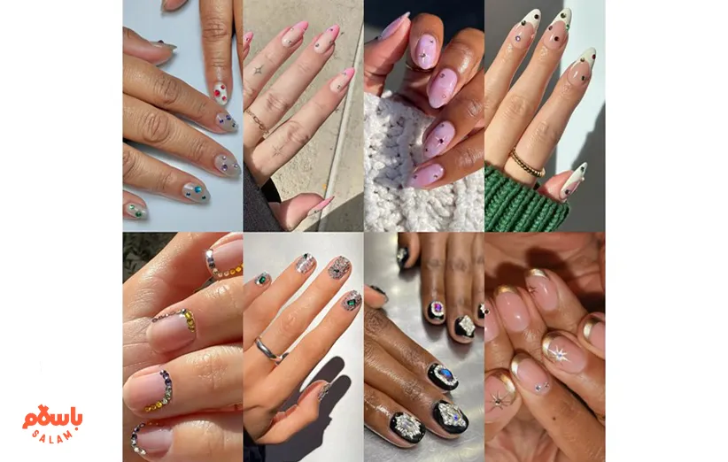 اکسسوری‌های رنگارنگ