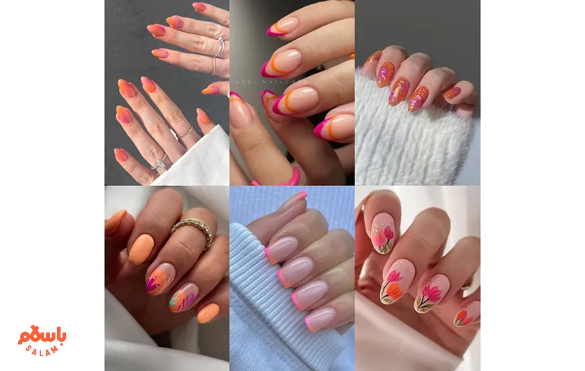 نارنجی و صورتی، ترکیب برنده‌ی این فصل