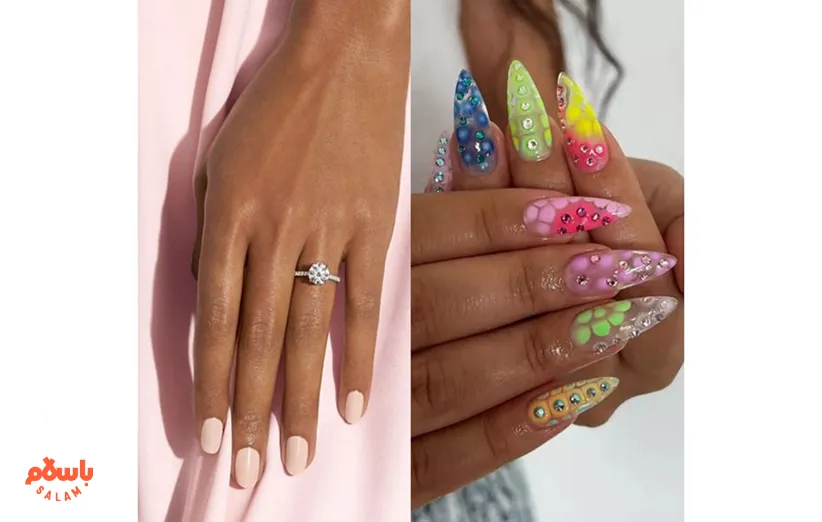 انتخاب رنگ لاک تابستانی متناسب با رنگ پوست