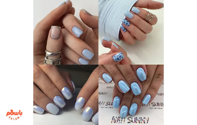 آبی کمرنگ کرومی