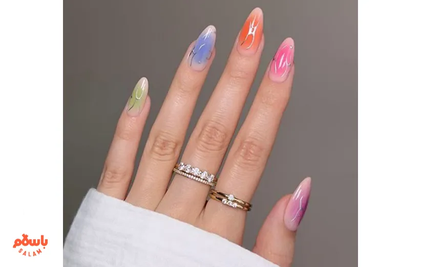 رنگ‌های نئونی ( شب‌رنگ‌)