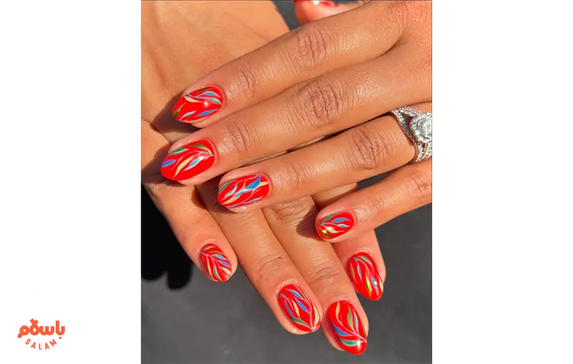 قرمز گوجه‌ای