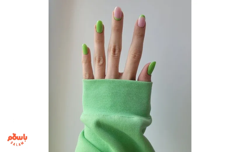 رنگ‌های نئونی ( شب‌رنگ‌)