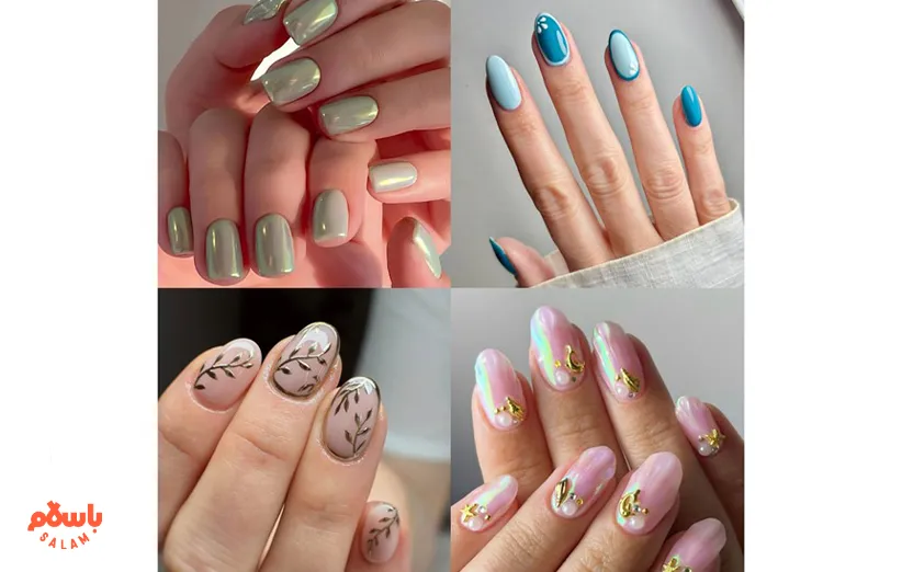 انتخاب رنگ لاک تابستانی متناسب با رنگ پوست