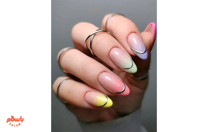 رنگ‌های نئونی ( شب‌رنگ‌)