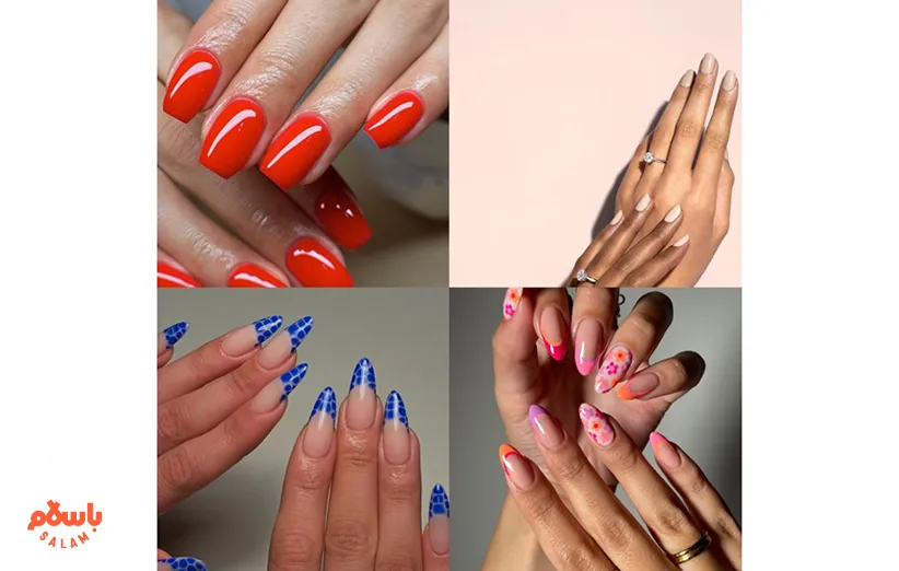 انتخاب رنگ لاک تابستانی متناسب با رنگ پوست