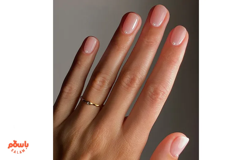 ناخن لیپ گلاس نچرال