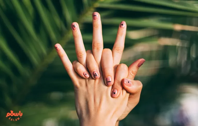 طراحی ناخن تابستانی مناسب هر فرم ناخن و رنگ پوست