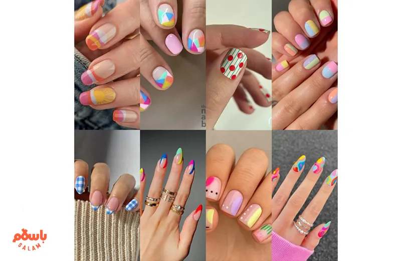 ایده‌های رنگارنگ