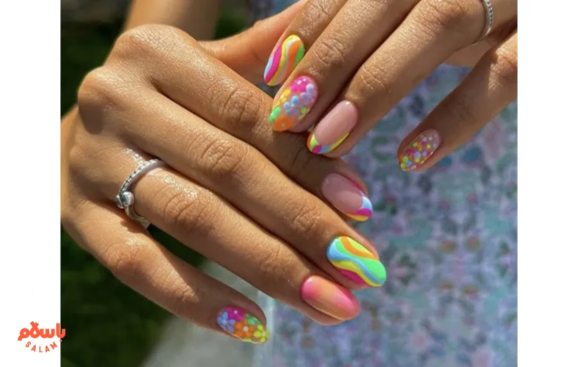 رنگ‌های نئونی ( شب‌رنگ‌)