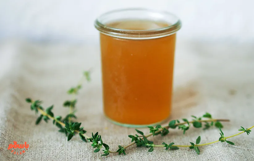 خواص عسل آویشن 
