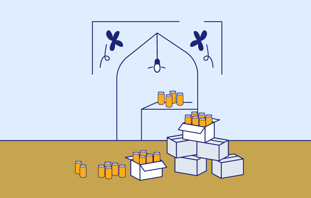 عمده بفروشید، حتی به مشتری خانگی!