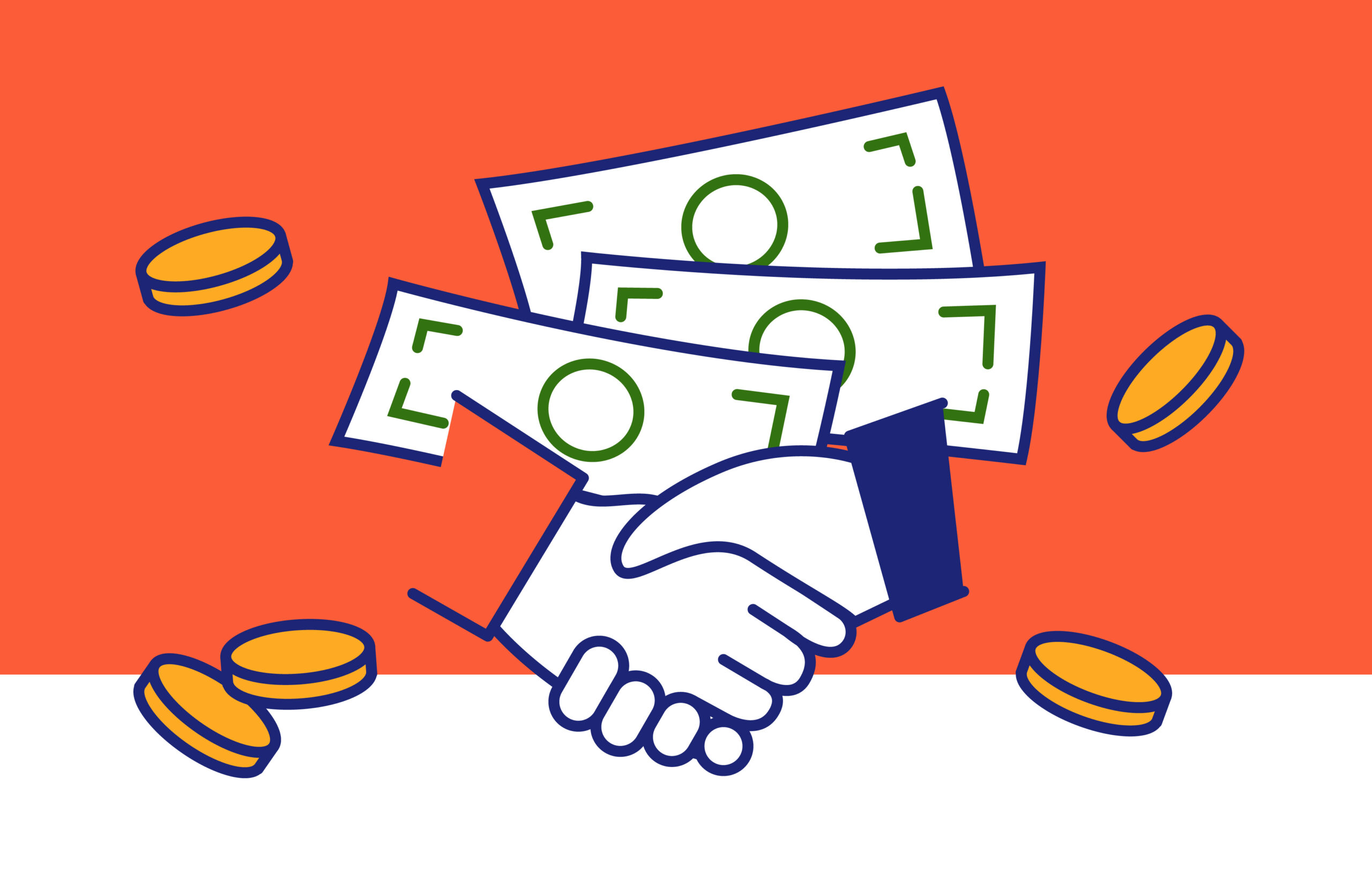 با «همکاری در فروش» پول دربیار!