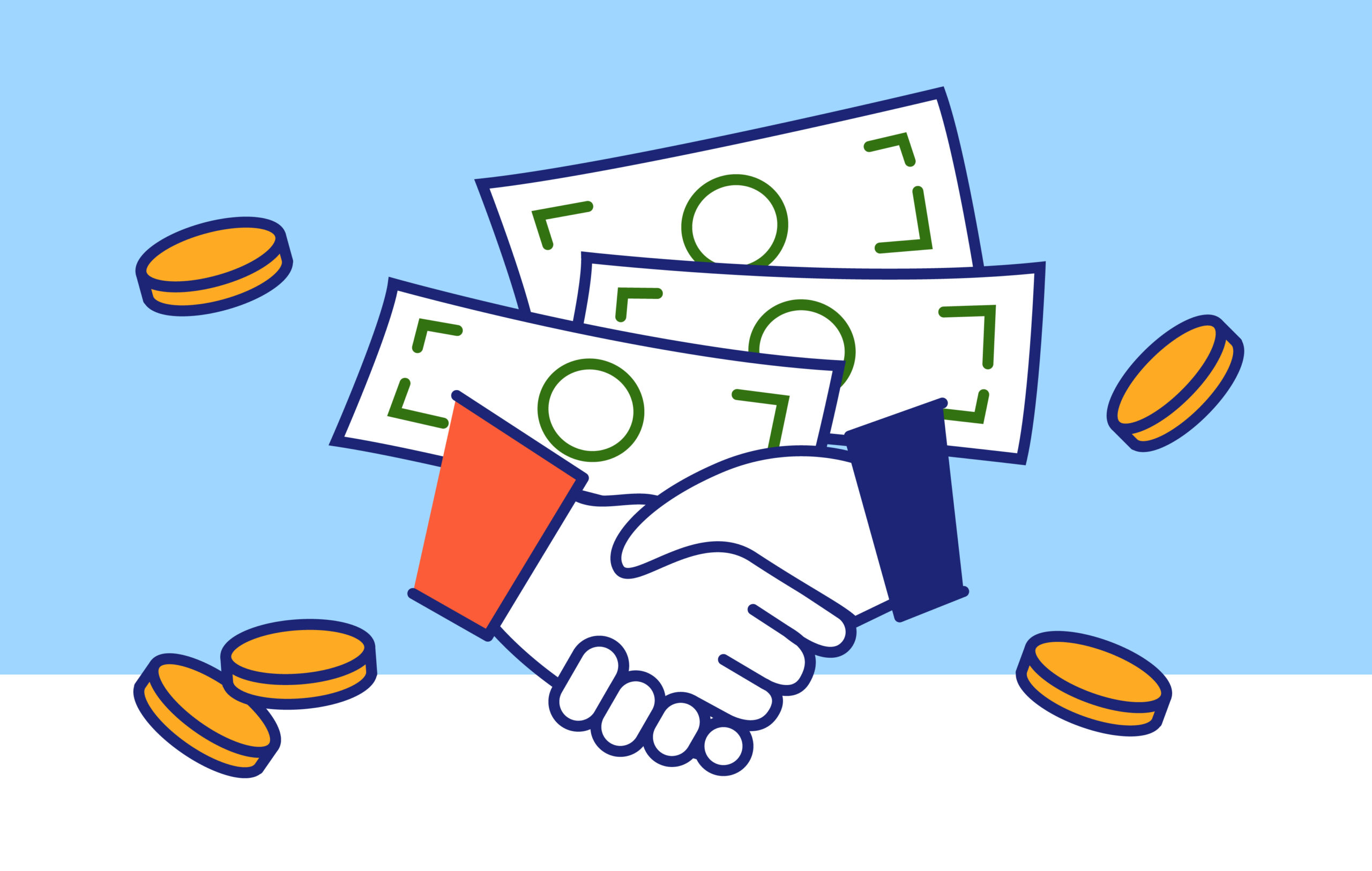 با «همکاری در فروش» بقیه برات می‌فروشن!